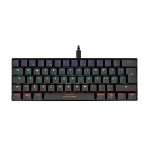 Deltaco Compact RGB Mekanisk Tastatur [Content Brown]