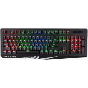 Mad Catz S.T.R.I.K.E. 4 Mekanisk Gaming Tastatur, sort - US Layout