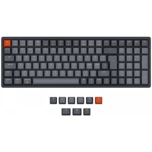 Keychron K4 V2 RGB Trådløs Aluminium Hotswap Tastatur [Gateron Red]