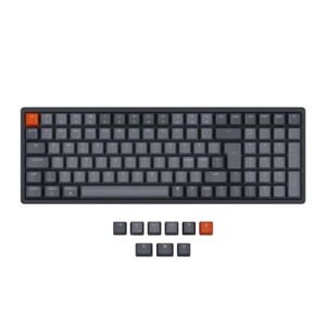 Keychron K4 V2 RGB Trådløs Aluminium Hotswap Tastatur [Gateron Brown]