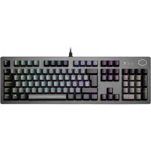 Cooler Master CK352 RGB Spiltastatur [TTC Red] - Sort