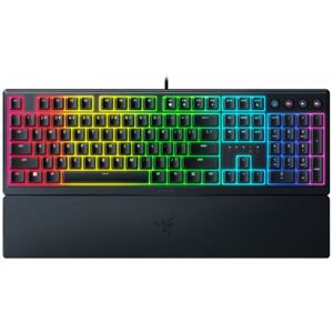 Razer Ornata V3 Low Profile RGB Gaming Tastatur [Mecha-Membrane Clicky] - Sort