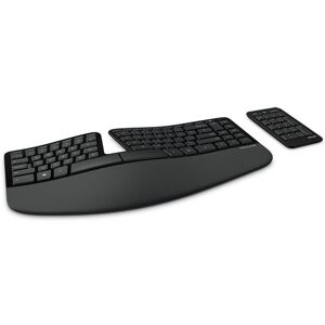 Microsoft Sculpt Ergonomic Keyboard til Business tastatur og tastatursæt 2,4 GHz tysk (5KV-00004)