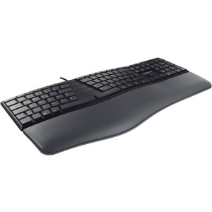 Cherry KC 4500 Ergo keyboard, ergonomic designed keyboard, black