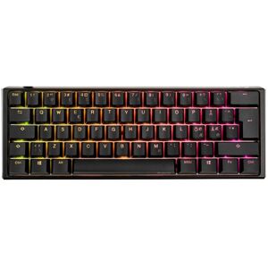 Ducky ONE 3 Mini Classic Black RGB Hotswap Tastatur [MX Red]