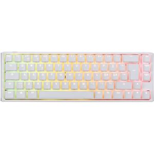 Ducky ONE 3 SF Pure White RGB Hotswap Tastatur [MX Silver]