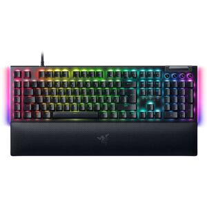 BlackWidow V4 Mekanisk Tastatur Chroma RGB [Razer Green]