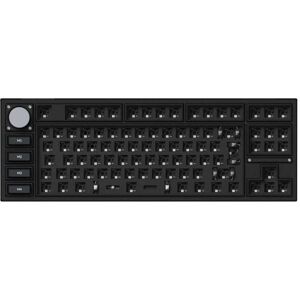 Keychron Q3 Pro QMK TKL RGB Backlight ISO Knob Version - Barebone - Carbon Black