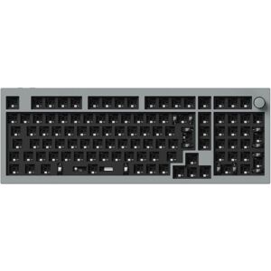 Keychron Q5 Pro QMK 96% RGB Backlight ISO Knob Version - Barebone - Silver Grey