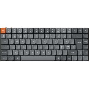 Keychron K3 Max Low Profile Hotswap Trådløst Mechanical Tastatur [Gateron Red] - ISO