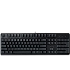 Rapoo V860 Desktop Wired Gaming Mechanical Keyboard, Specifications:104 Keys(Tea Shaft)