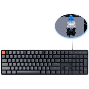 Original Xiaomi 104 Keys Blue Switch Wired Mechanical Keyboard Support Win / Mac OS