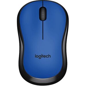 Logitech M220 1200DPI 2.4GHz Ergonomic Wireless Mouse (Blue)