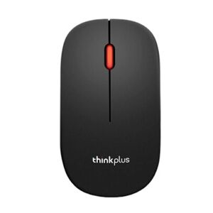 Lenovo Thinkplus M80 Office Lightweight Ergonomic Laptop Mouse, Specification: Wireless