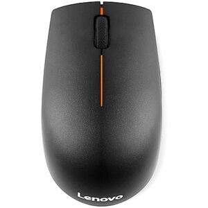 Lenovo N1901A-L300 Simple Design Wireless Optics Mouse (Black)