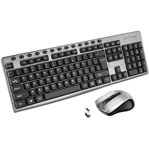 Shoppo Marte KB6600 104 Keys 2.4G Wireless Keyboard and Mouse Set