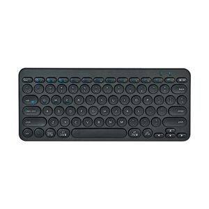 Shoppo Marte K380 Portable Universal Multi-device Wireless Bluetooth Keyboard(Black)