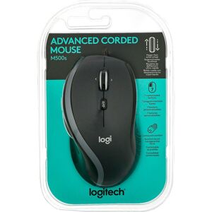 Logitech Mus M500s Grå