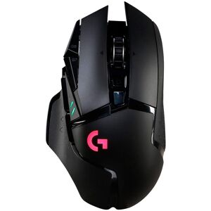 Logitech Trådløs Mus G502 Lightspeed Sort