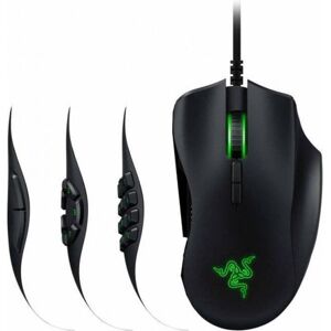 Razer Naga Trinity - MMO/MOBA Gaming Mus - 16000 DPI - Sort