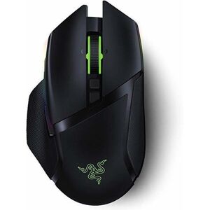 Razer Basilisk Ultimate Chroma + Ladestation - Trådløs optisk gamingmus - 20000 DPI - Sort