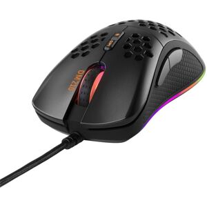 Deltaco GAMING DM210 lightweight gaming mouse, RGB, black