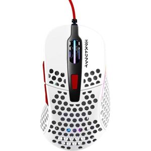 Cherry Xtrfy Xtrfy M4 Tokyo. Formfaktor: højre. Bevægelsesdetekteringsteknologi: Optisk, Enhedsgrænseflade: USB Type-A, Knaptype: Trykte knapper, Scrolltype: Ring,