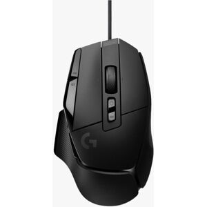 Logitech G502 X Wired Gamingmus, sort