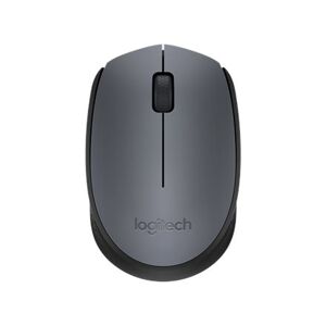 Logitech Wireless Mouse   M170   Black, Grey