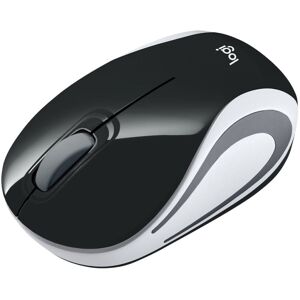 Logitech M187 - Trådløs Sort