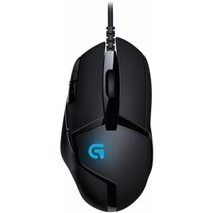 Gaming-mus Logitech S0224166 USB 4000 dpi 500 ips