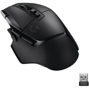 Logitech G502 X LIGHTSPEED Wireless Gaming Mouse, Black/Core