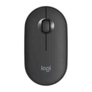 Trådløs mus Logitech Pebble M350 Wireless Mouse Sort