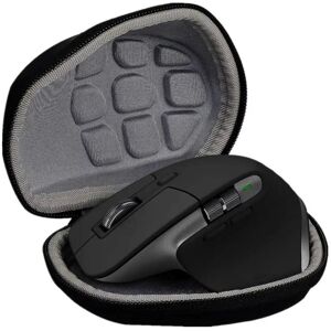 NSF Premium Hård etui beskytter til Logitech MX Master 3 / 3S Avanceret trådløs mus rejse bærbar mus taske hård shell tilbehør