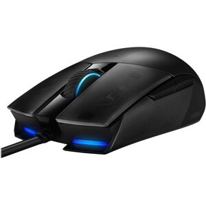 Asus ROG Strix Impact II Optisk Kabling Sort