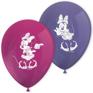 Procos S.A. Balloner minnie mouse 6 stk 27 cm minnie mus ballon