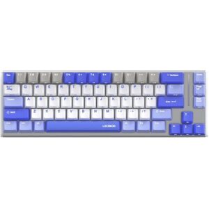 Shoppo Marte LEOBOG K67 2.4G Bluetooth Wireless RGB Three Mode Customized Mechanical Keyboard, Ice Crystal Switch (Blue)