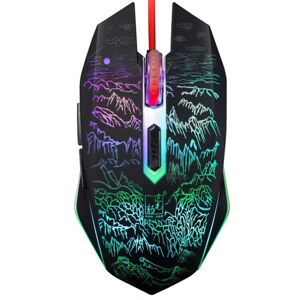 Chasing leopard ZGB T9 USB Wired Gaming Backlight Gaming Mouse