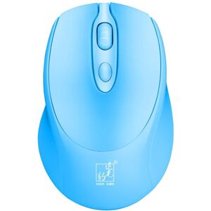 Chasing leopard ZGB 361 2.4G Wireless Chargeable Mini Mouse 1600dpi (Blue)