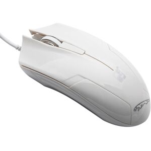 Chasing leopard ZGB 119 USB Universal Wired Optical Gaming Mouse, Length: 1.45m(White)