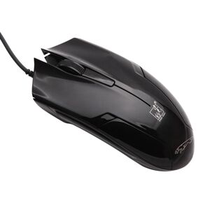 Chasing leopard ZGB 119 USB Universal Wired Optical Gaming Mouse, Length: 1.45m(Jet Black)