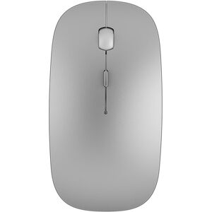 WIWU Wimic Lite WM102 2.4G Simple Office Home Rechargeable Mute Wireless Mouse(Silver)