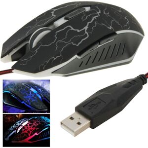 Shoppo Marte USB 6D Wired Optical Magic Gaming Mouse for Computer PC Laptop