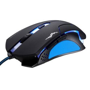 Shoppo Marte T7 Wired 3 Color Changeable 1200 DPI 1600DPI 2400DPI Gaming USB Optical Mouse