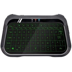 Shoppo Marte T18 Full Touch Screen 3 Colors Backlit Mute Mini Wireless Keyboard