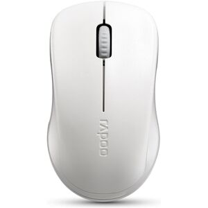 Rapoo1680 2.4GHz 1000 DPI 3 Buttons Business Office Desktop Computer Notebook Mute Portable Power Saving Wireless Mouse(White)