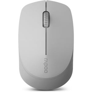 Rapoo M100G 2.4GHz 1300 DPI 3 Buttons Office Mute Home Small Portable Wireless Bluetooth Mouse(Light Gray)