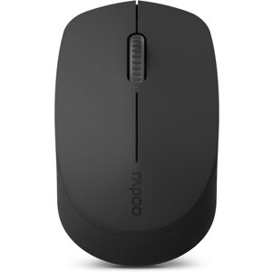 Rapoo M100G 2.4GHz 1300 DPI 3 Buttons Office Mute Home Small Portable Wireless Bluetooth Mouse(Dark Gray)