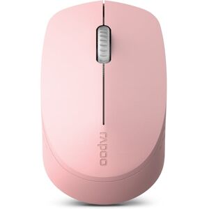 Rapoo M100G 2.4GHz 1300 DPI 3 Buttons Office Mute Home Small Portable Wireless Bluetooth Mouse(Cherry Blossom Powder)