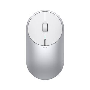 Original Xiaomi Portable Mouse 2 Optical Wireless Bluetooth 4.2 RF 2.4GHz 4000DPI Adjustable Dual Mode Mouse(Silver)